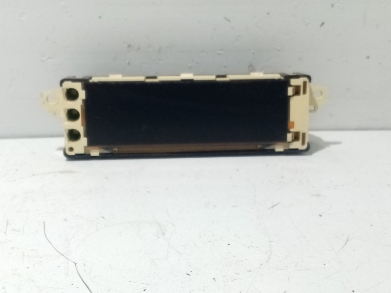Recambio de pantalla multifuncion para peugeot 207 referencia OEM IAM 5555502902  
