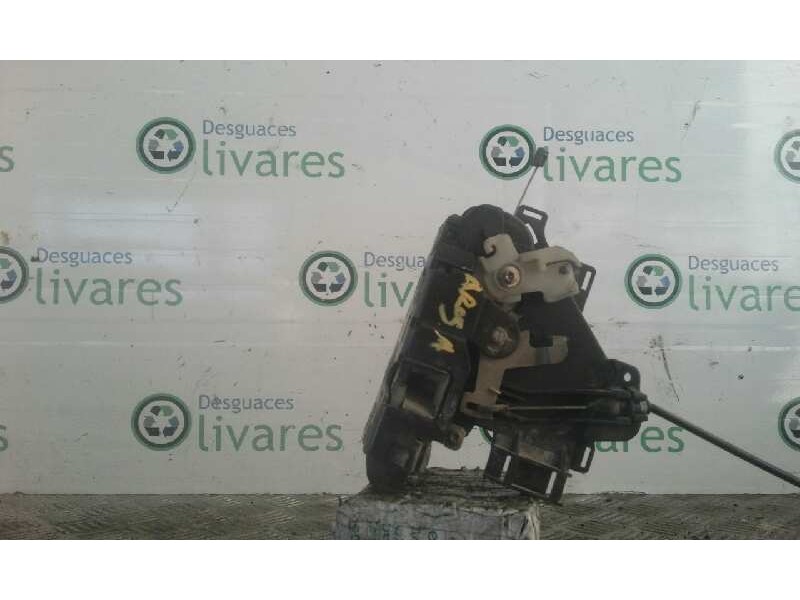 Recambio de cerradura puerta delantera izquierda para seat arosa (6h1) street   |   12.97 - 12.99 | 1997 - 1999 | 50 cv / 37 kw 