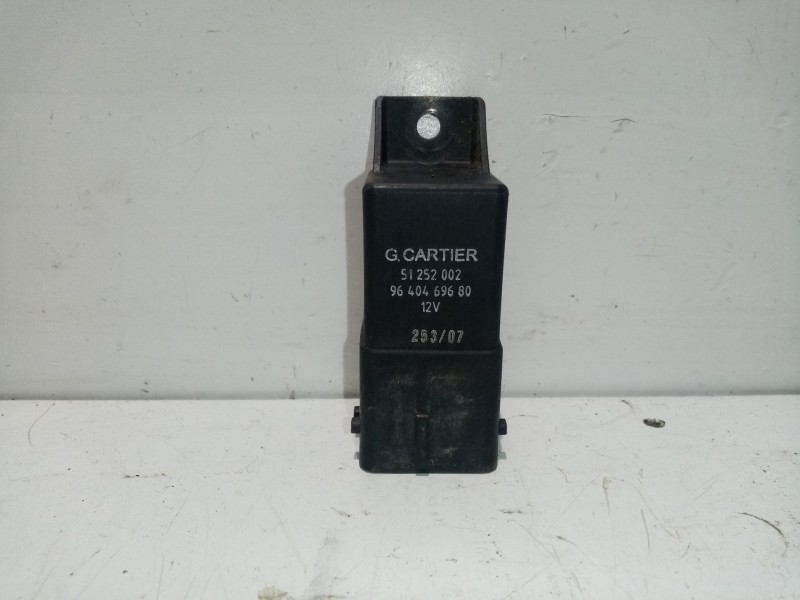Recambio de rele para peugeot 207 referencia OEM IAM 51252002  9640469680