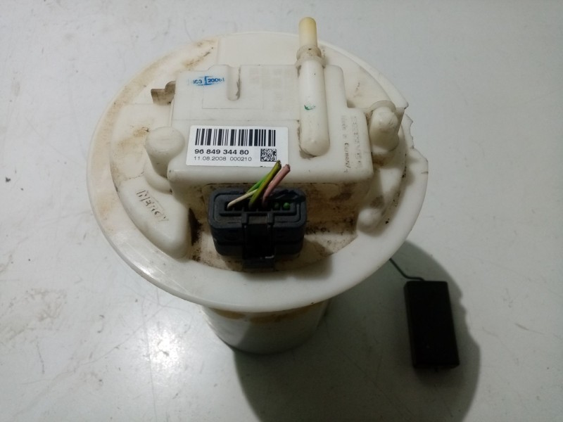Recambio de aforador para peugeot 207 referencia OEM IAM 1607401980 9684934480 