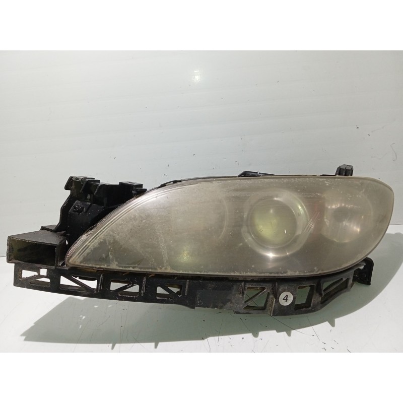 Recambio de faro izquierdo para mazda 3 berlina (bk) 1.6 cd diesel cat referencia OEM IAM BN8V510L0C  