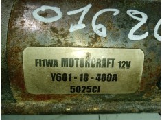 Recambio de motor de arranque para mazda 3 berlina (bk) 1.6 cd diesel cat referencia OEM IAM Y60118400A   2