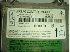 Recambio de centralita airbag para mazda 3 berlina (bk) 1.6 vvt active referencia OEM IAM BP4K57K30 0285001453  2
