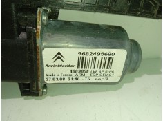 Recambio de motor elevalunas delantero izquierdo para citroën c4 grand picasso 1.6 16v hdi fap referencia OEM IAM 9682495680   2