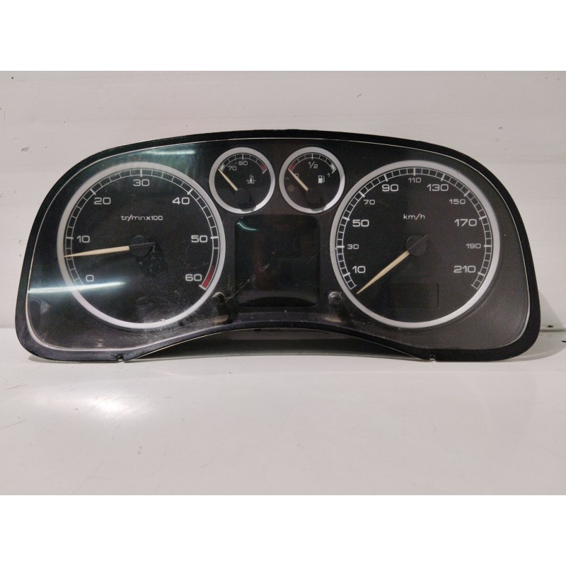 Recambio de cuadro instrumentos para peugeot 307 (s1) referencia OEM IAM 216553038X4 21655303-8 X4 216553038