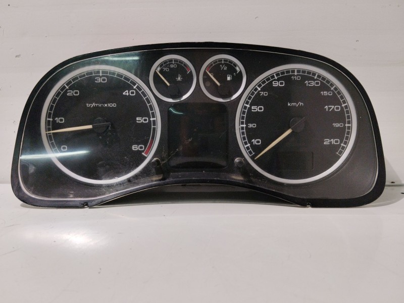 Recambio de cuadro instrumentos para peugeot 307 (s1) referencia OEM IAM 216553038X4 21655303-8 X4 216553038