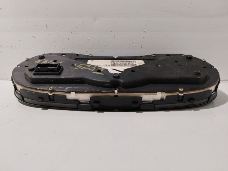Recambio de cuadro instrumentos para peugeot 307 (s1) referencia OEM IAM 216553038X4 21655303-8 X4 216553038