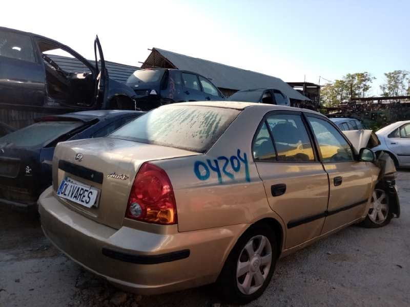 hyundai accent (lc) 1.3 cat   |   0.00 - ... | 2000 | 84 cv / 62 kw del año 2000