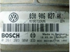 Recambio de centralita motor uce para seat arosa (6h1) street   |   12.97 - 12.99 | 1997 - 1999 | 50 cv / 37 kw referencia OEM I 2