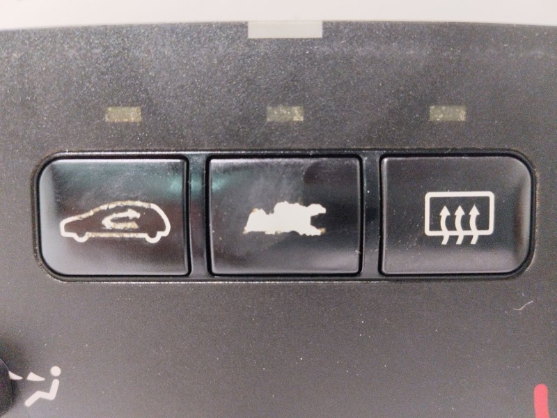 Recambio de mando calefaccion / aire acondicionado para peugeot 307 (s1) referencia OEM IAM 593240000  