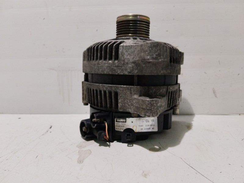Recambio de alternador para peugeot 307 (s1) referencia OEM IAM 2542500A 5705 AA 96413025 Recambio de alternador para peugeot 307 (s1) referencia OEM IAM 2542500A 5705 AA 96413025
