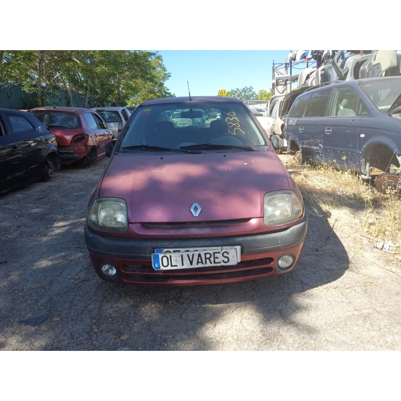 renault clio ii (bb_, cb_) del año 2000