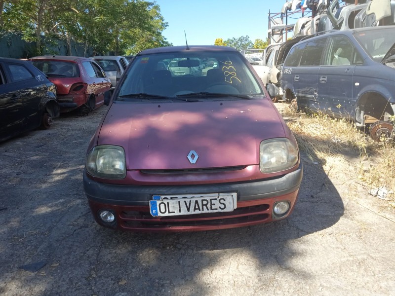renault clio ii (bb_, cb_) del año 2000