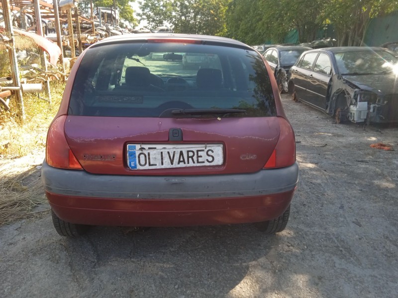 renault clio ii (bb_, cb_) del año 2000