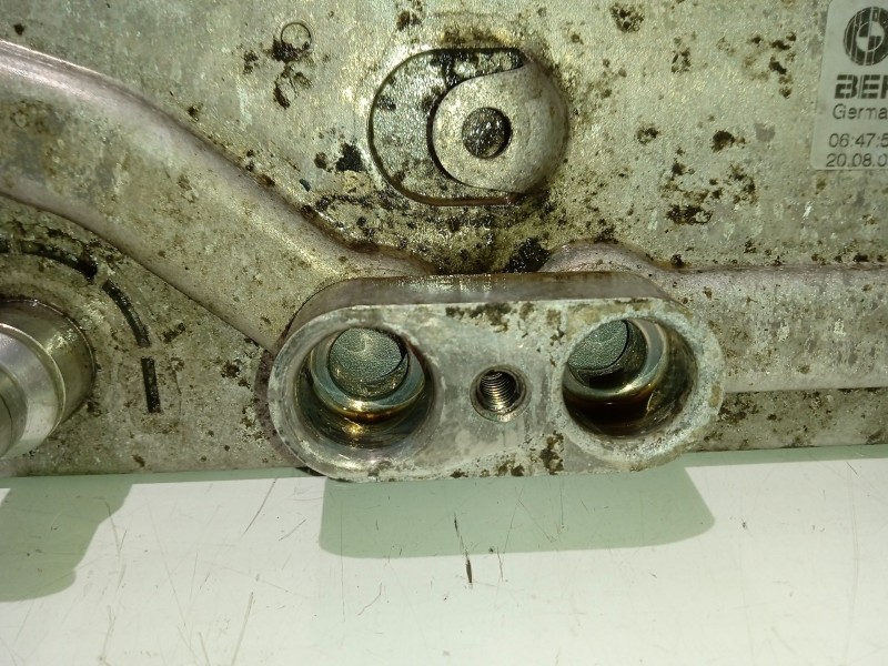 Recambio de radiador caja cambios para bmw x5 (e70) 3.0 d referencia OEM IAM 755338903  