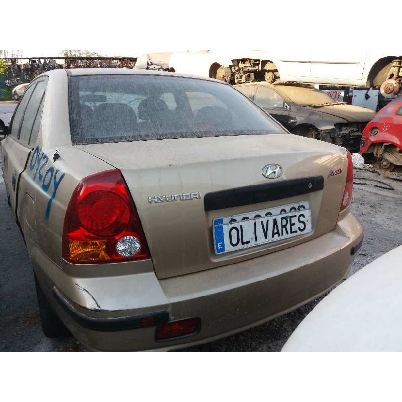 hyundai accent (lc) 1.3 cat   |   0.00 - ... | 2000 | 84 cv / 62 kw del año 2000