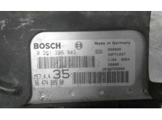Recambio de centralita motor uce para peugeot 307 (s1) 1.6 16v cat   |   0.01 - 0.05 | 2001 - 2005 | 109 cv / 80 kw referencia O 2