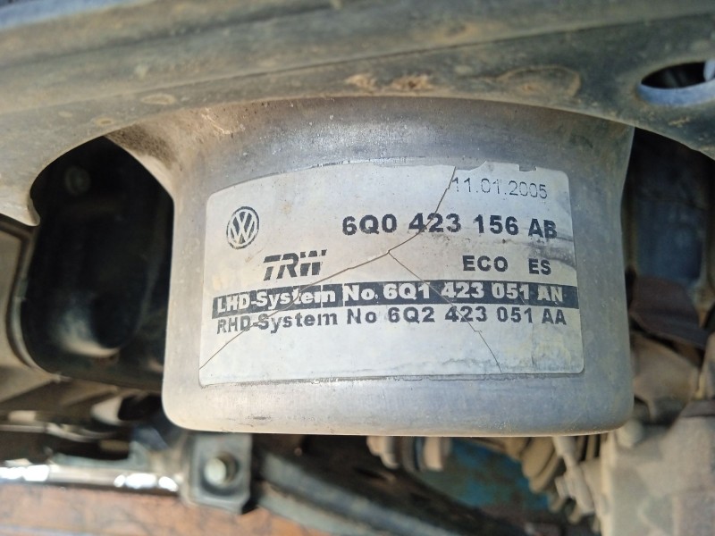 Recambio de bomba direccion para vw polo (9n_, 9a_) 1.4 16v referencia OEM IAM 6Q0423156AB  