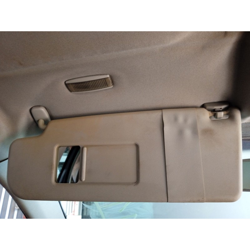Recambio de parasol izquierdo para vw polo (9n_, 9a_) 1.4 16v referencia OEM IAM 6Q0857551  