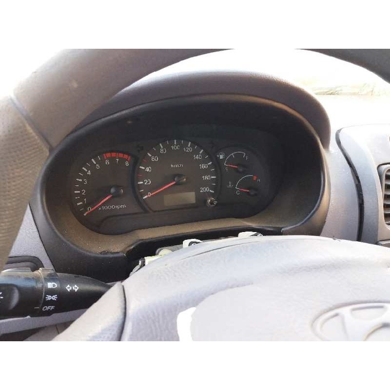 hyundai accent (lc) 1.3 cat   |   0.00 - ... | 2000 | 84 cv / 62 kw del año 2000