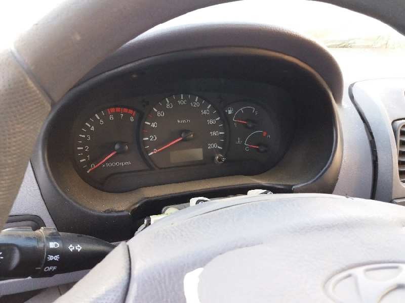 hyundai accent (lc) 1.3 cat   |   0.00 - ... | 2000 | 84 cv / 62 kw del año 2000