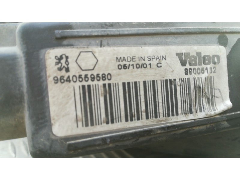 Recambio de faro izquierdo para peugeot 206 berlina 1.9 diesel   |   0.98 - ... | 1998 | 69 cv / 51 kw referencia OEM IAM 964055