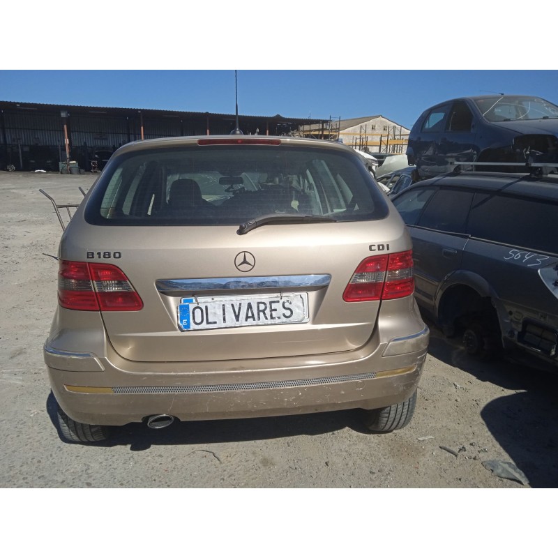 mercedes-benz clase b sports tourer (w245) del año 2005