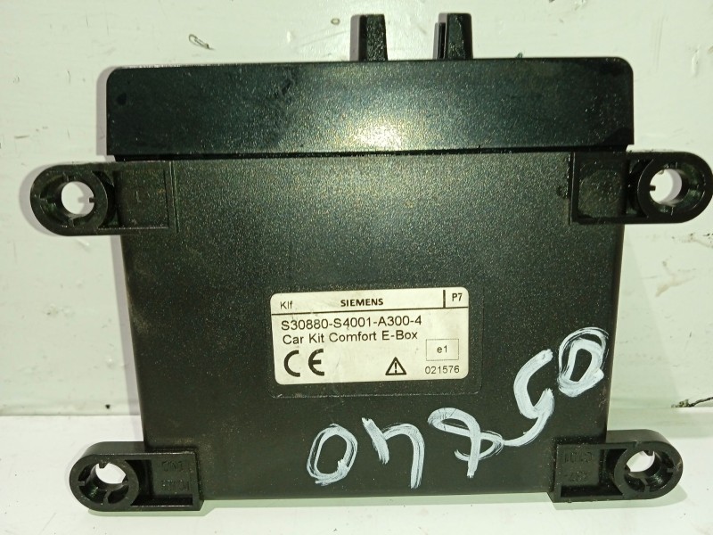 Recambio de modulo electronico para bmw 5 (e39) 520 i referencia OEM IAM S30880S4001A3004  