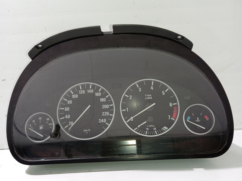 Recambio de cuadro instrumentos para bmw 5 (e39) 520 i referencia OEM IAM 62116914909 110008735131 
