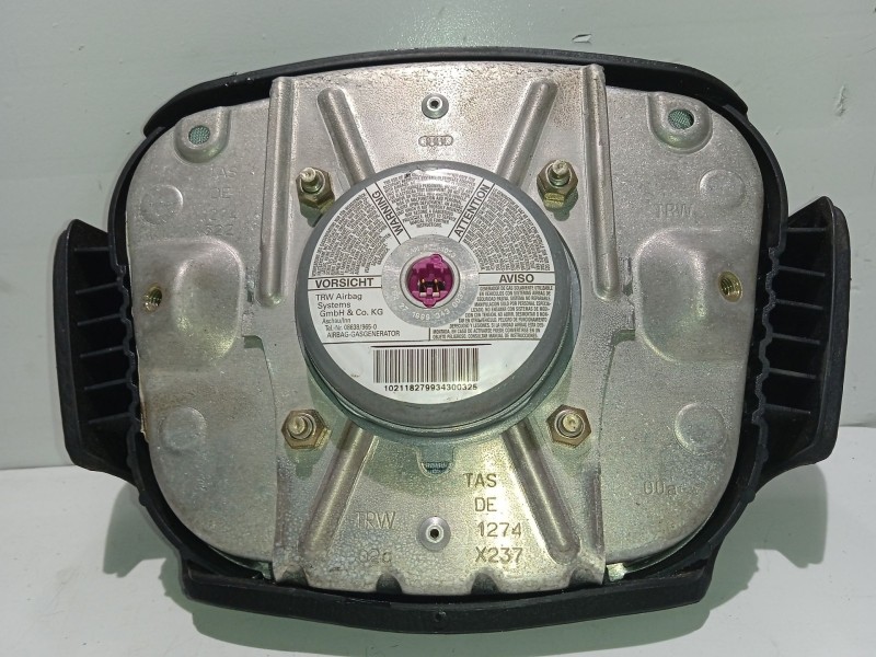 Recambio de airbag delantero izquierdo para audi a4 b5 (8d2) 1.9 tdi referencia OEM IAM 4B0880201AH  