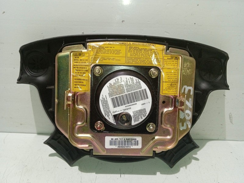 Recambio de airbag delantero izquierdo para daewoo kalos sedán (klas) 1.4 referencia OEM IAM 964057214  