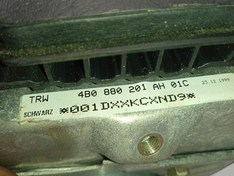 Recambio de airbag delantero izquierdo para audi a4 b5 (8d2) 1.9 tdi referencia OEM IAM 4B0880201AH  