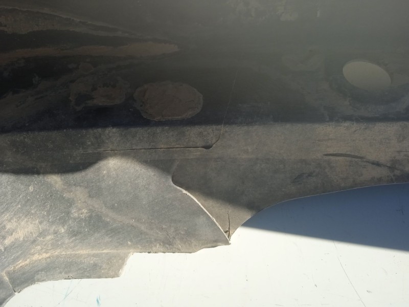 Recambio de paragolpes trasero para land rover range rover ii (p38a) 4.6 4x4 referencia OEM IAM   