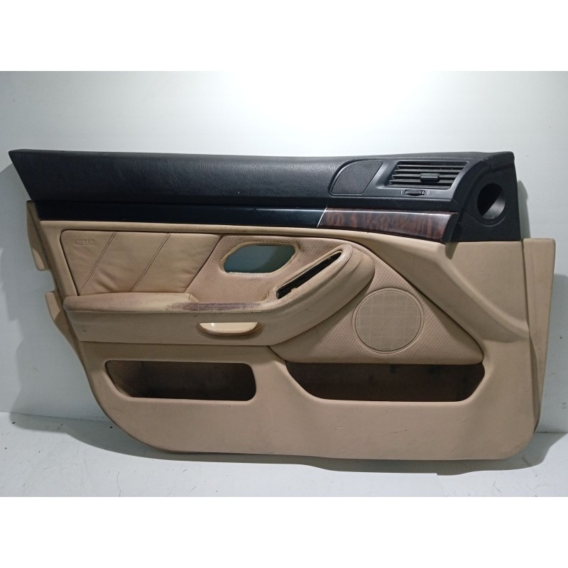 Recambio de guarnecido puerta delantera izquierda para bmw 5 (e39) 520 i referencia OEM IAM 8212793 8212806 