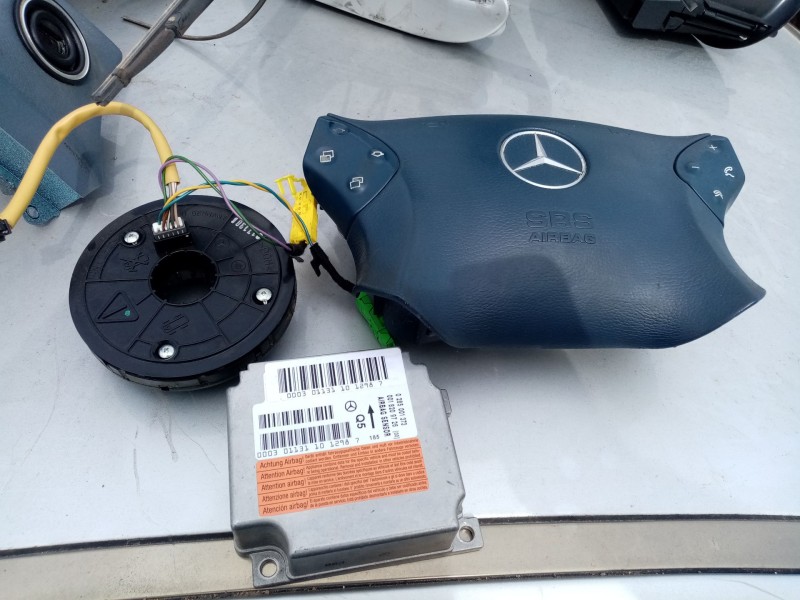 Recambio de kit airbag para mercedes-benz clase c (w203) c 180 (203.035) referencia OEM IAM   