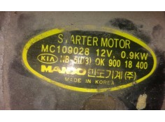Recambio de motor arranque para kia sephia    |   0.93 - 0.99 | 1993 - 1999 referencia OEM IAM MC109026  