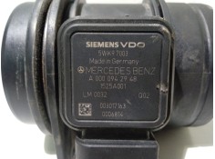 Recambio de caudalimetro para mercedes-benz clase b sports tourer (w245) b 180 cdi (245.207) referencia OEM IAM A0000942948 5WK9 2