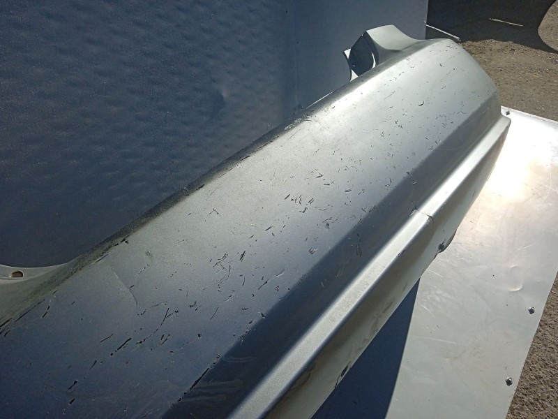 Recambio de paragolpes trasero para daewoo kalos sedán (klas) 1.4 referencia OEM IAM 96598571  