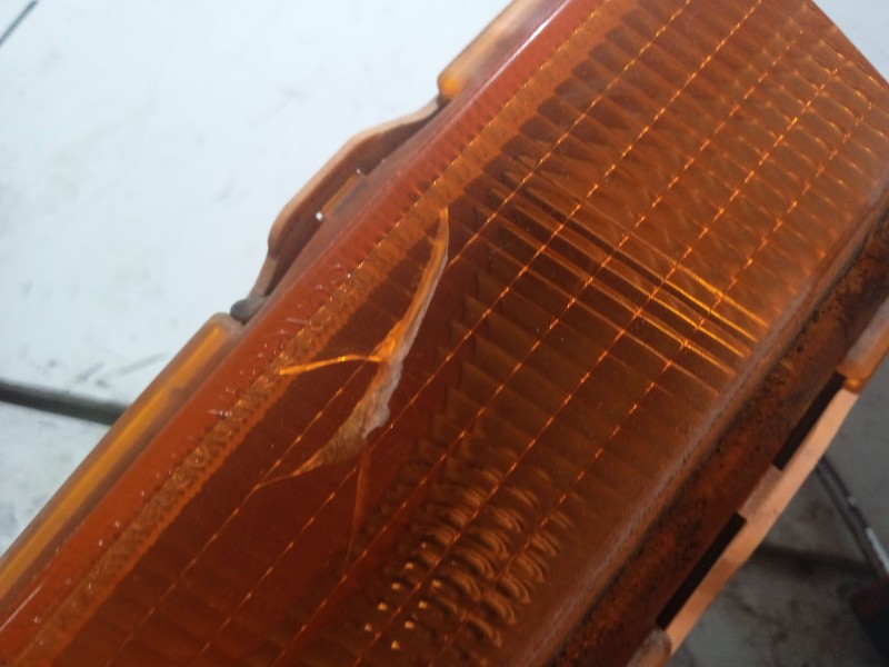 Recambio de piloto delantero derecho para daewoo kalos sedán (klas) 1.4 referencia OEM IAM 96540362  