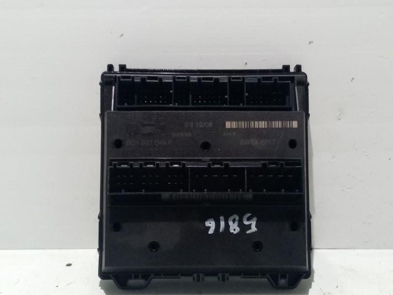 Recambio de caja reles / fusibles para seat ibiza iii (6l1) 1.9 tdi referencia OEM IAM 6Q1937049F  