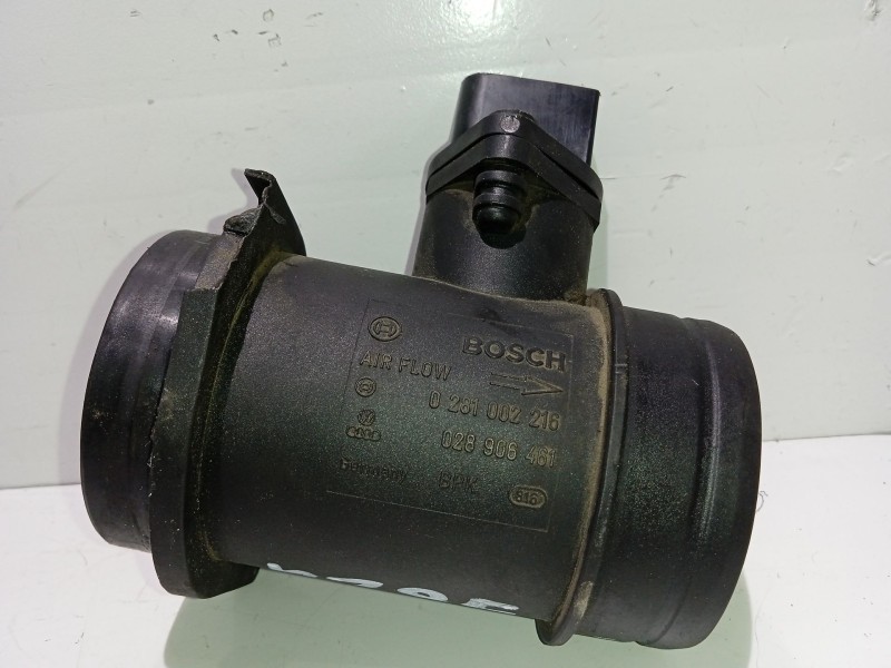 Recambio de caudalimetro para audi a4 b5 (8d2) 1.9 tdi referencia OEM IAM 028906461  