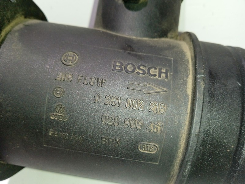 Recambio de caudalimetro para audi a4 b5 (8d2) 1.9 tdi referencia OEM IAM 028906461  
