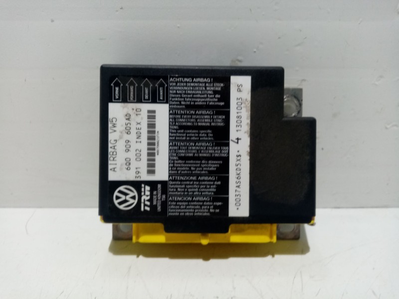 Recambio de centralita airbag para seat ibiza iii (6l1) 1.9 tdi referencia OEM IAM 6Q0909605AD  