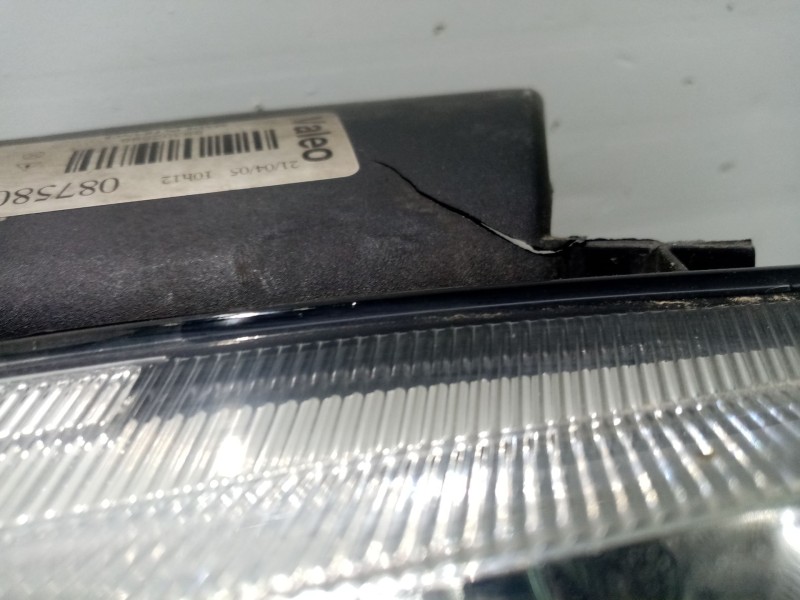 Recambio de faro izquierdo para seat ibiza ii (6k1) 1.9 sdi referencia OEM IAM   