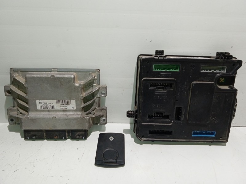 Recambio de centralita motor uce para renault megane iii grandtour (kz0/1) 2.0 tce (kz0k, kz1t) referencia OEM IAM KITINMOVILIZA