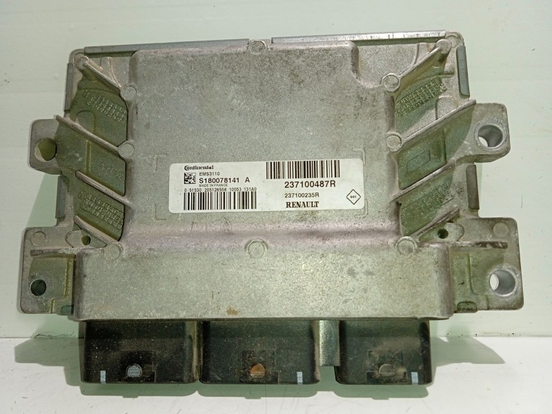 Recambio de centralita motor uce para renault megane iii grandtour (kz0/1) 2.0 tce (kz0k, kz1t) referencia OEM IAM KITINMOVILIZA