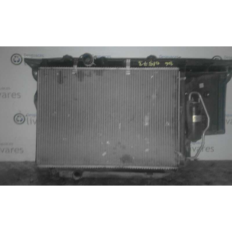 Recambio de radiador agua para peugeot 206 berlina x-line   |   10.02 - 12.03 | 2002 - 2003 | 69 cv / 51 kw referencia OEM IAM 1