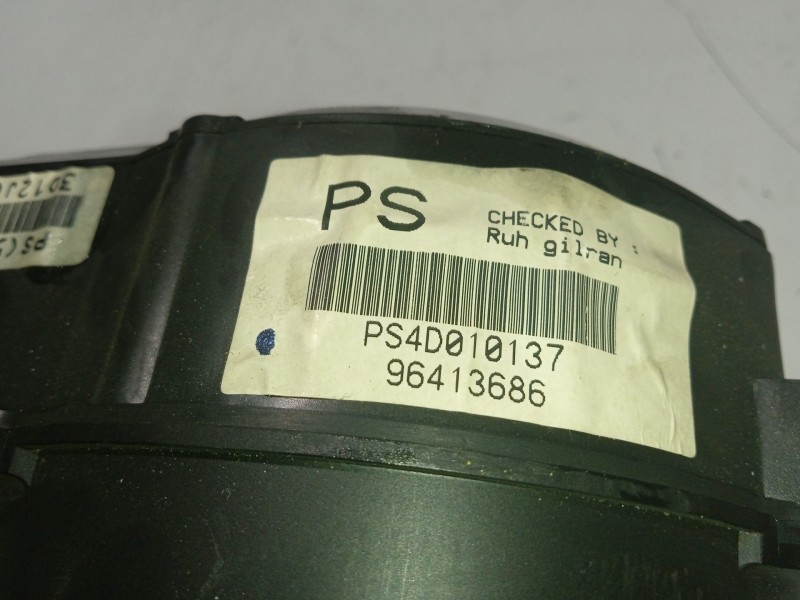 Recambio de cuadro instrumentos para daewoo kalos sedán (klas) 1.4 referencia OEM IAM 96413686 PS4D010137 
