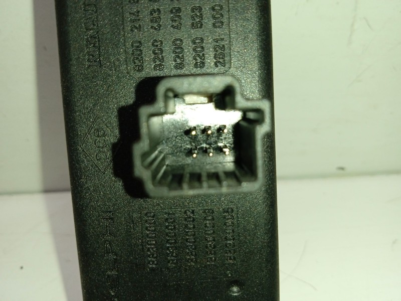 Recambio de warning para renault megane iii grandtour (kz0/1) 2.0 tce (kz0k, kz1t) referencia OEM IAM 8200214896  