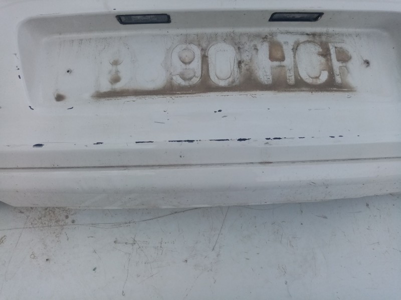 Recambio de paragolpes trasero para volkswagen polo v (6r1, 6c1) 1.4 (6r1) referencia OEM IAM 6R6807421BDGRU  